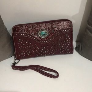 Trinity Ranch by MW wristlet.